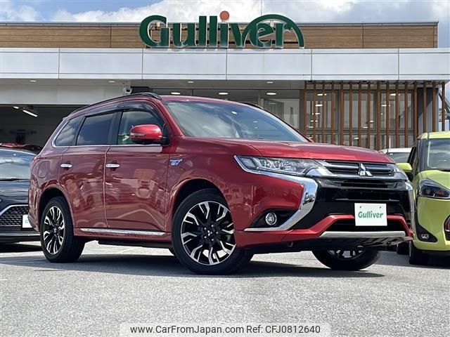 mitsubishi outlander-phev 2015 -MITSUBISHI--Outlander PHEV DLA-GG2W--GG2W-0308021---MITSUBISHI--Outlander PHEV DLA-GG2W--GG2W-0308021- image 1