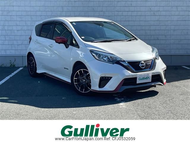 nissan note 2019 -NISSAN--Note DAA-HE12--HE12-226868---NISSAN--Note DAA-HE12--HE12-226868- image 1