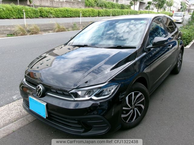 volkswagen polo 2022 -VOLKSWAGEN--VW Polo 3BA-AWDLA--WVWZZZAWZNU080009---VOLKSWAGEN--VW Polo 3BA-AWDLA--WVWZZZAWZNU080009- image 1