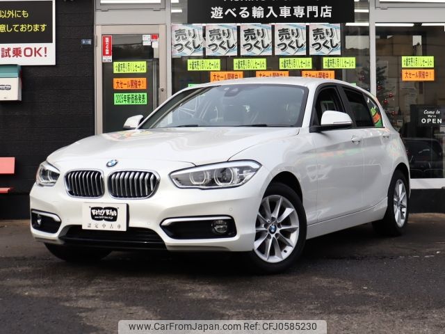 bmw 1-series 2018 -BMW--BMW 1 Series LDA-1S20--WBA1S520405K17818---BMW--BMW 1 Series LDA-1S20--WBA1S520405K17818- image 1