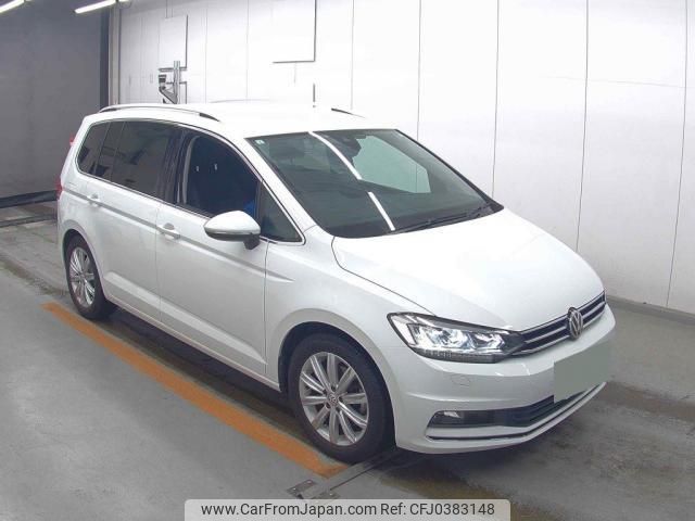 volkswagen golf-touran 2019 quick_quick_DBA-1TCZD_WVGZZZ1TZKW010738 image 1