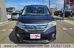 nissan serena 2013 TE3074