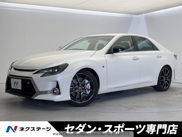 toyota mark-x 2018 -TOYOTA--MarkX DBA-GRX133--GRX133-6006249---TOYOTA--MarkX DBA-GRX133--GRX133-6006249- image 1