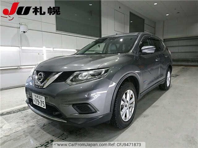 nissan x-trail 2016 -NISSAN 【札幌 303ﾋ7975】--X-Trail HNT32--117332---NISSAN 【札幌 303ﾋ7975】--X-Trail HNT32--117332- image 1