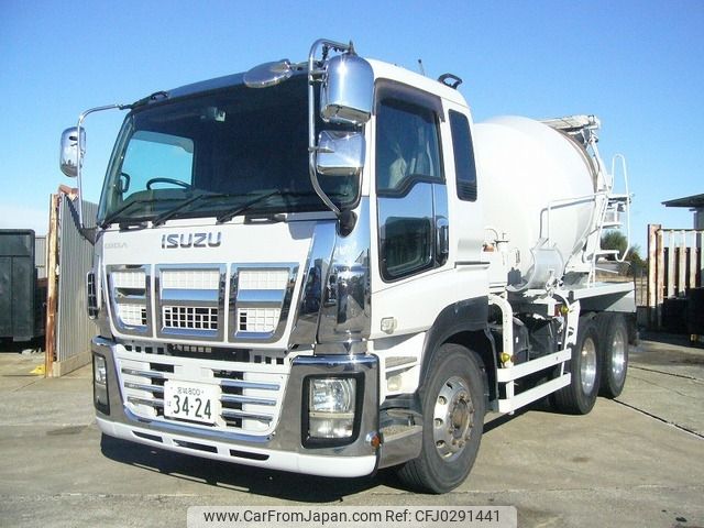 isuzu giga 2012 -ISUZU--Giga LKG-CXZ77AT--CXZ77AT-7000888---ISUZU--Giga LKG-CXZ77AT--CXZ77AT-7000888- image 2