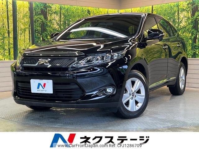 toyota harrier 2017 -TOYOTA--Harrier DBA-ZSU60W--ZSU60-0104979---TOYOTA--Harrier DBA-ZSU60W--ZSU60-0104979- image 1