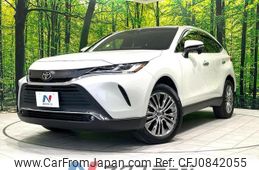 toyota harrier 2021 quick_quick_MXUA80_MXUA80-0059428