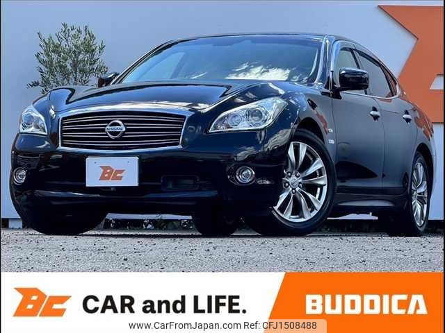 nissan fuga 2012 -NISSAN--Fuga DAA-HY51--HY51-405251---NISSAN--Fuga DAA-HY51--HY51-405251- image 1