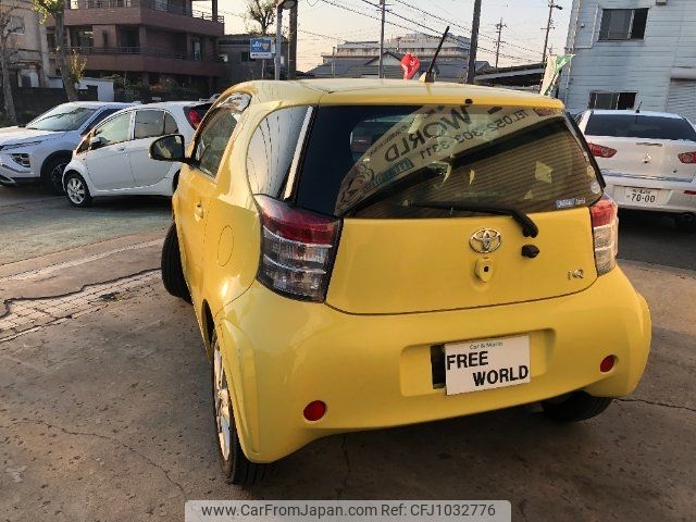 toyota iq 2010 -TOYOTA--iQ NGJ10--6003119---TOYOTA--iQ NGJ10--6003119- image 2