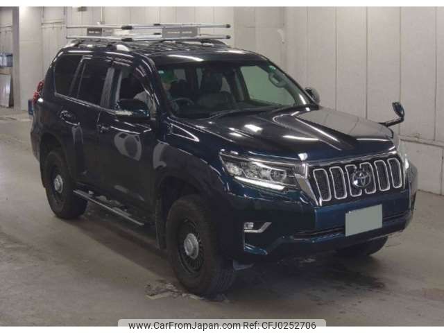 toyota land-cruiser-prado 2021 -TOYOTA 【湘南 338ﾋ 611】--Land Cruiser Prado 3BA-TRJ150W--TRJ150-126366---TOYOTA 【湘南 338ﾋ 611】--Land Cruiser Prado 3BA-TRJ150W--TRJ150-126366- image 1