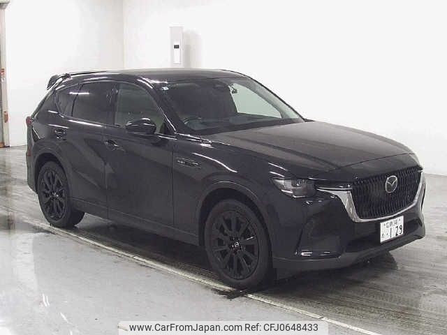 mazda mazda-others 2023 -MAZDA 【広島 341ﾀ129】--CX-60 KH5P--104179---MAZDA 【広島 341ﾀ129】--CX-60 KH5P--104179- image 1