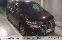 nissan elgrand 2014 -NISSAN--Elgrand TE52-075529---NISSAN--Elgrand TE52-075529-