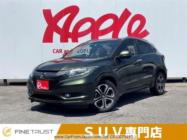 honda vezel 2015 -HONDA--VEZEL DAA-RU3--RU3-1117144---HONDA--VEZEL DAA-RU3--RU3-1117144- image 1