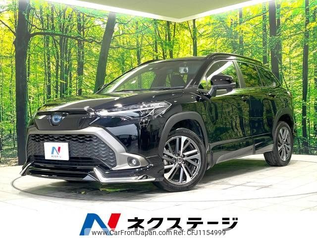toyota corolla-cross 2022 -TOYOTA--Corolla Cross 6AA-ZVG11--ZVG11-1039351---TOYOTA--Corolla Cross 6AA-ZVG11--ZVG11-1039351- image 1