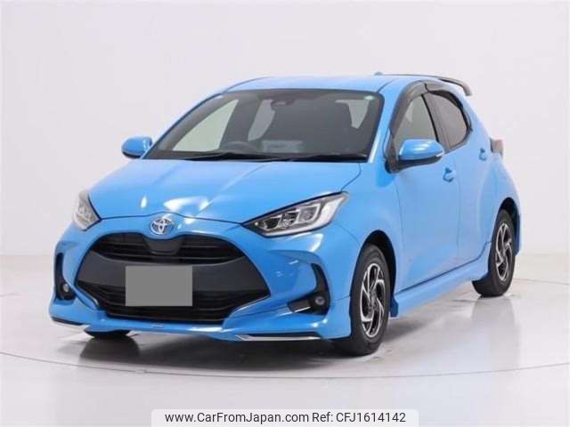 toyota yaris 2021 CFJ1614142 image 2