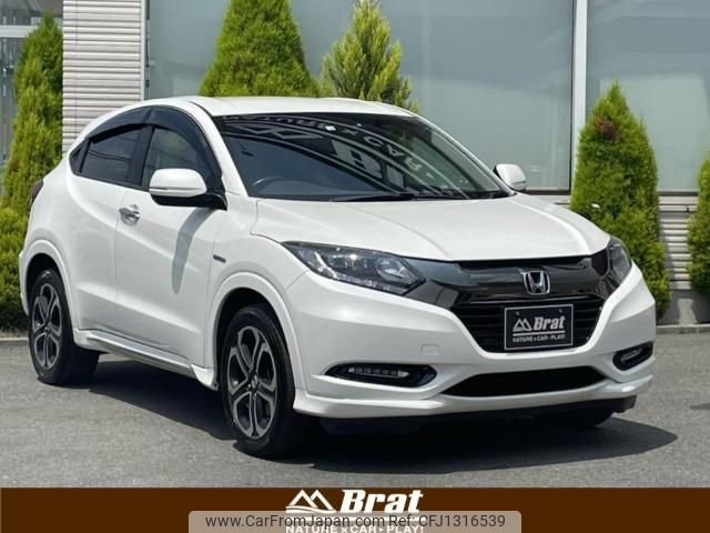 honda vezel 2016 -HONDA--VEZEL DAA-RU4--RU4-1202143---HONDA--VEZEL DAA-RU4--RU4-1202143- image 1