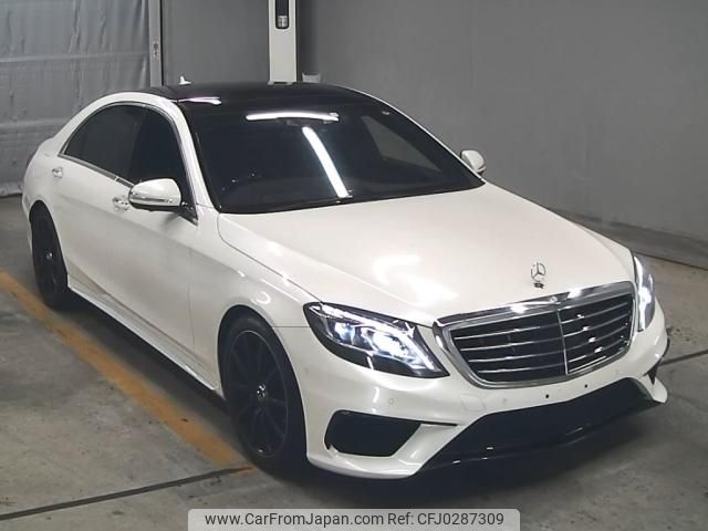 mercedes-benz s-class 2017 -MERCEDES-BENZ--Benz S Class WDD2221822A308833---MERCEDES-BENZ--Benz S Class WDD2221822A308833- image 1