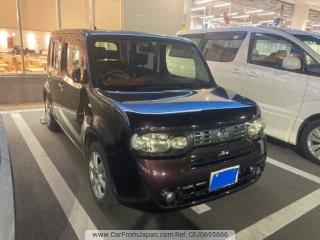 nissan cube 2009 -NISSAN--Cube DBA-Z12--Z12-038313---NISSAN--Cube DBA-Z12--Z12-038313- image 1