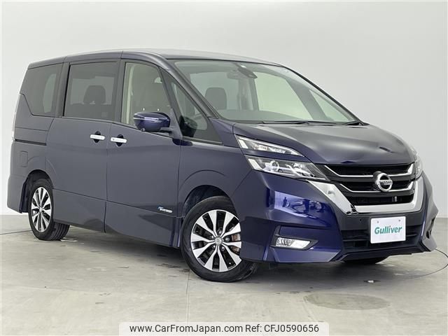 nissan serena 2018 -NISSAN--Serena DAA-GFC27--GFC27-085487---NISSAN--Serena DAA-GFC27--GFC27-085487- image 1