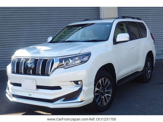 toyota land-cruiser-prado 2023 -TOYOTA--Land Cruiser Prado 3BA-TRJ150W--TRJ150-0171474---TOYOTA--Land Cruiser Prado 3BA-TRJ150W--TRJ150-0171474- image 1