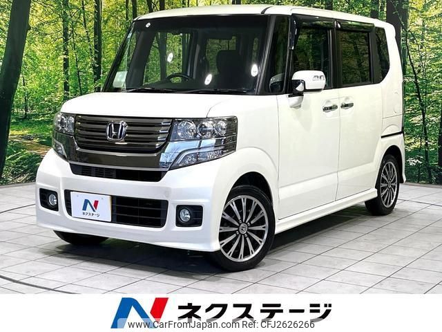 2012 Honda N-box JF1 - Car Price $6,581