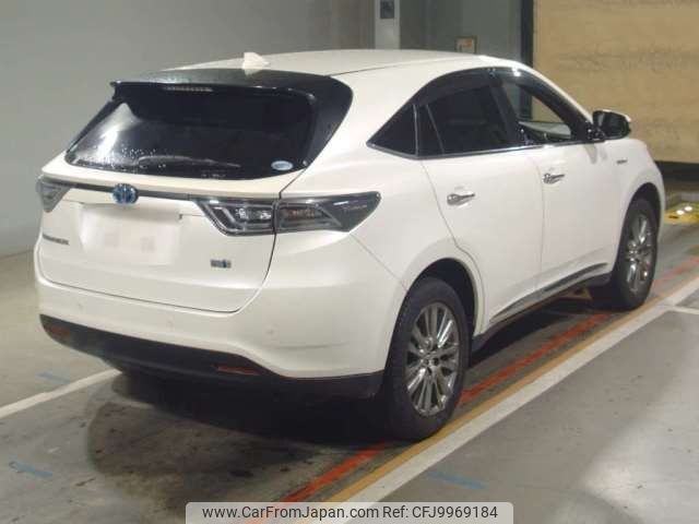 toyota harrier 2014 -TOYOTA--Harrier DAA-AVU65W--AVU65-0007355---TOYOTA--Harrier DAA-AVU65W--AVU65-0007355- image 2