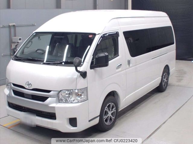 toyota hiace-commuter 2024 -TOYOTA 【京都 200さ3160】--Hiace Commuter GDH223B-2007599---TOYOTA 【京都 200さ3160】--Hiace Commuter GDH223B-2007599- image 1