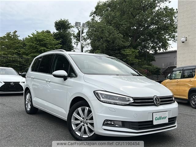 volkswagen golf-touran 2016 -VOLKSWAGEN--VW Golf Touran DBA-1TCZD--WVGZZZ1TZHW011194---VOLKSWAGEN--VW Golf Touran DBA-1TCZD--WVGZZZ1TZHW011194- image 1