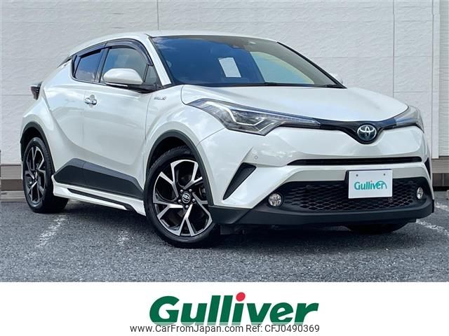 toyota c-hr 2017 -TOYOTA--C-HR DAA-ZYX10--ZYX10-2098274---TOYOTA--C-HR DAA-ZYX10--ZYX10-2098274- image 1