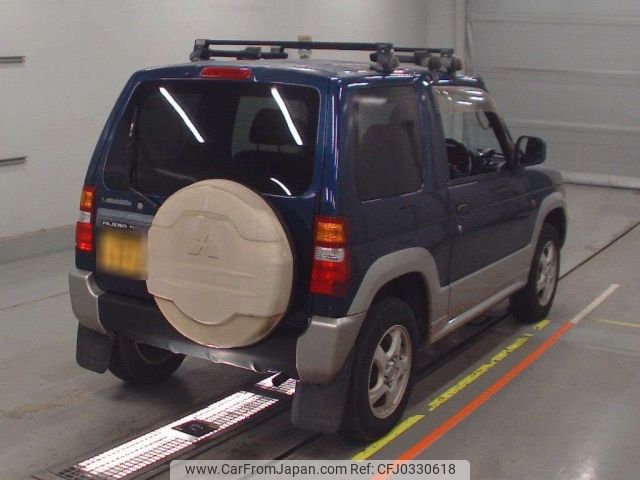 mitsubishi pajero-mini 2000 -MITSUBISHI 【山梨 50ち1721】--Pajero mini H58A-0122688---MITSUBISHI 【山梨 50ち1721】--Pajero mini H58A-0122688- image 2