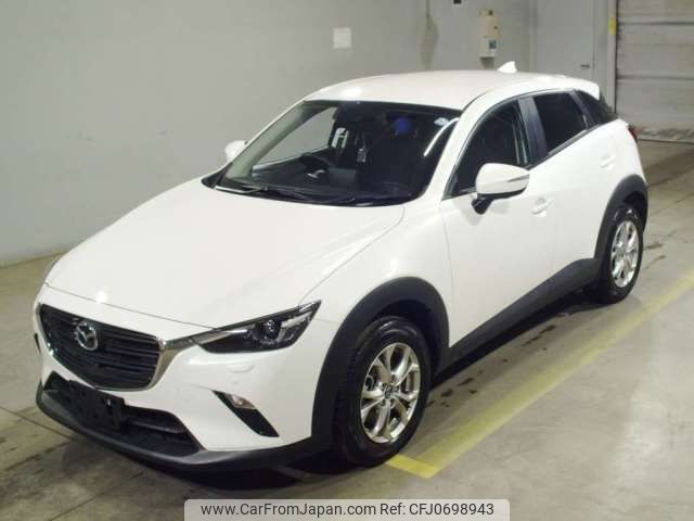 mazda cx-3 2022 -MAZDA--CX-3 5BA-DKLAW--DKLAW-150691---MAZDA--CX-3 5BA-DKLAW--DKLAW-150691- image 1