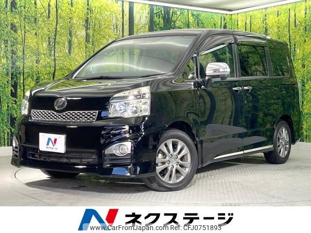 toyota voxy 2013 -TOYOTA--Voxy DBA-ZRR70W--ZRR70-0577485---TOYOTA--Voxy DBA-ZRR70W--ZRR70-0577485- image 1