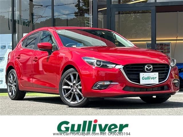 mazda axela 2017 -MAZDA--Axela LDA-BM2FS--BM2FS-201476---MAZDA--Axela LDA-BM2FS--BM2FS-201476- image 1