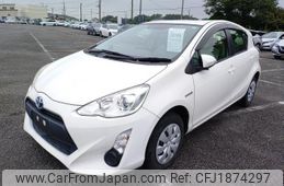 toyota aqua 2016 CFJ1874297