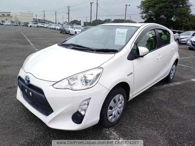 toyota aqua 2016 CFJ1874297 image 1