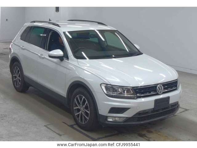 volkswagen tiguan 2017 -VOLKSWAGEN--VW Tiguan ABA-5NCZE--WVGZZZ5NZHW901652---VOLKSWAGEN--VW Tiguan ABA-5NCZE--WVGZZZ5NZHW901652- image 1