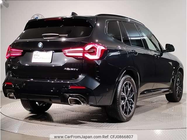 bmw x3 2023 quick_quick_3DA-UZ20_WBA16BZ090N242805 image 2