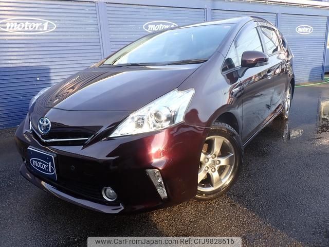 toyota prius-α 2014 -TOYOTA 【名変中 】--Prius α ZVW40W--0005559---TOYOTA 【名変中 】--Prius α ZVW40W--0005559- image 1