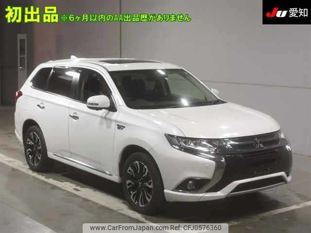 mitsubishi outlander-phev 2016 -MITSUBISHI--Outlander PHEV GG2W-0307682---MITSUBISHI--Outlander PHEV GG2W-0307682- image 1