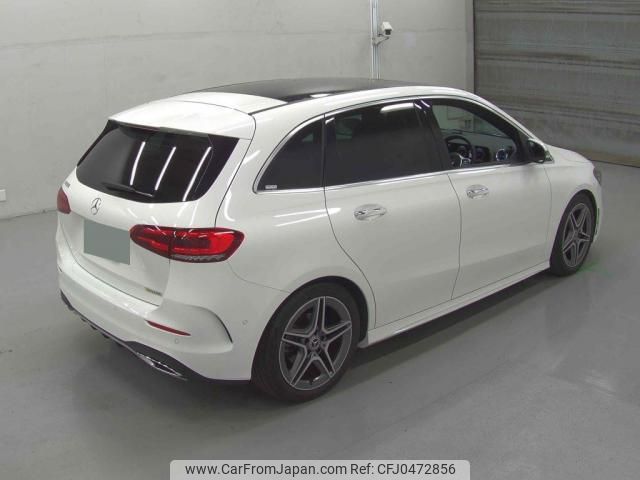 mercedes-benz b-class 2022 quick_quick_5BA-247084_W1K2470842J354781 image 2