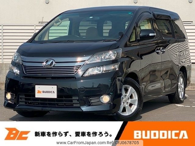 toyota vellfire 2013 -TOYOTA--Vellfire DBA-ANH20W--ANH20-8259577---TOYOTA--Vellfire DBA-ANH20W--ANH20-8259577- image 1