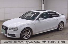 audi a4 2014 quick_quick_DBA-8KCDNF_WAUZZZ8K0FA003035