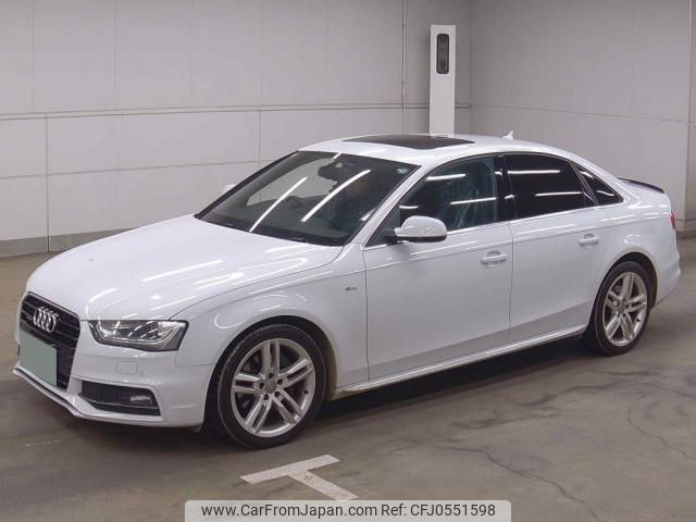 audi a4 2014 quick_quick_DBA-8KCDNF_WAUZZZ8K0FA003035 image 1