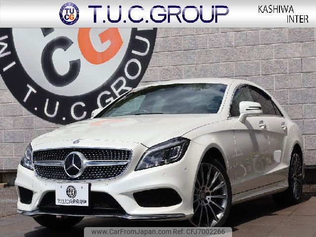 mercedes-benz cls-class 2015 -MERCEDES-BENZ--Benz CLS MBA-218361--WDD2183612A127180---MERCEDES-BENZ--Benz CLS MBA-218361--WDD2183612A127180- image 1