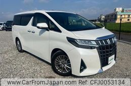 toyota alphard 2018 -TOYOTA--Alphard DBA-AGH30W--AGH30-0206716---TOYOTA--Alphard DBA-AGH30W--AGH30-0206716-