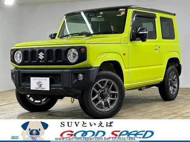 suzuki jimny 2018 quick_quick_3BA-JB64W_JB64W-102567 image 1