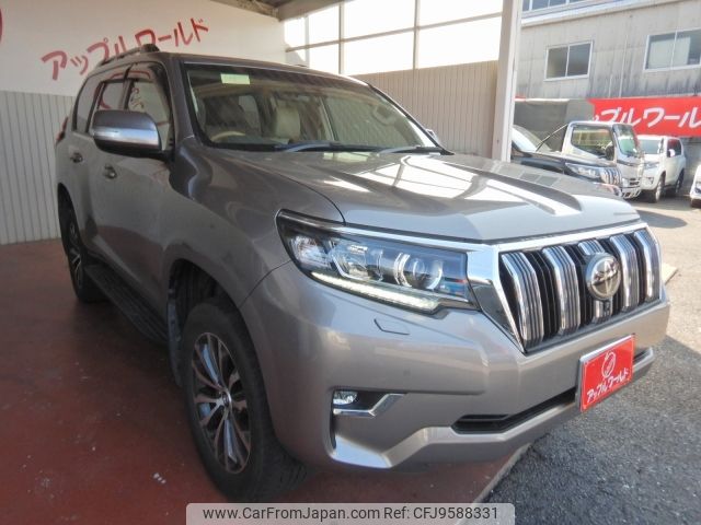 toyota land-cruiser-prado 2020 -TOYOTA--Land Cruiser Prado CBA-TRJ150W--TRJ150-0113192---TOYOTA--Land Cruiser Prado CBA-TRJ150W--TRJ150-0113192- image 1