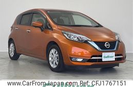 nissan note 2017 CFJ1767151