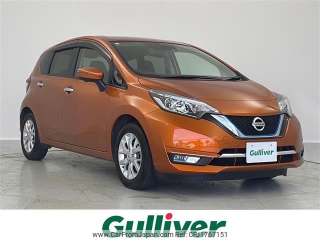 nissan note 2017 CFJ1767151 image 1