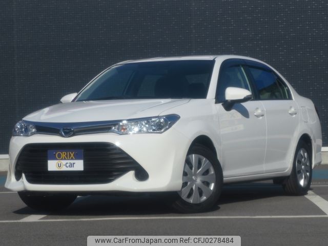 toyota corolla-axio 2017 -TOYOTA--Corolla Axio DBA-NRE161--NRE161-0037616---TOYOTA--Corolla Axio DBA-NRE161--NRE161-0037616- image 1